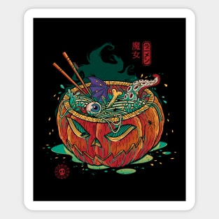 Ramen Witch Sticker